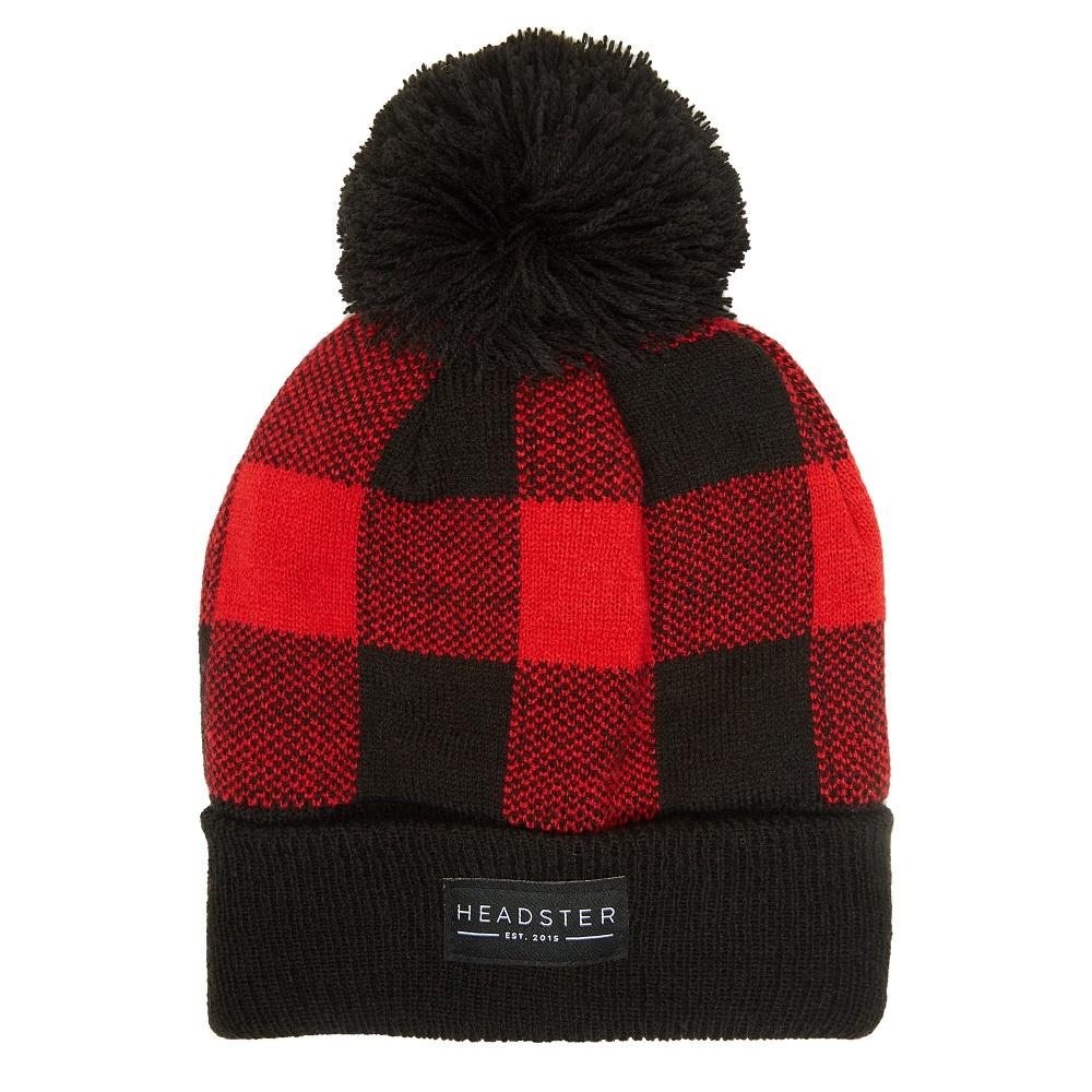 Headster Kids Lined Fleece Hat (Buffalo)-Apparel-Headster Kids--babyandme.ca
