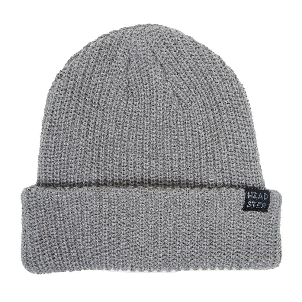 Headster Kids Minimal Hat (Grey)-Apparel-Headster Kids--babyandme.ca