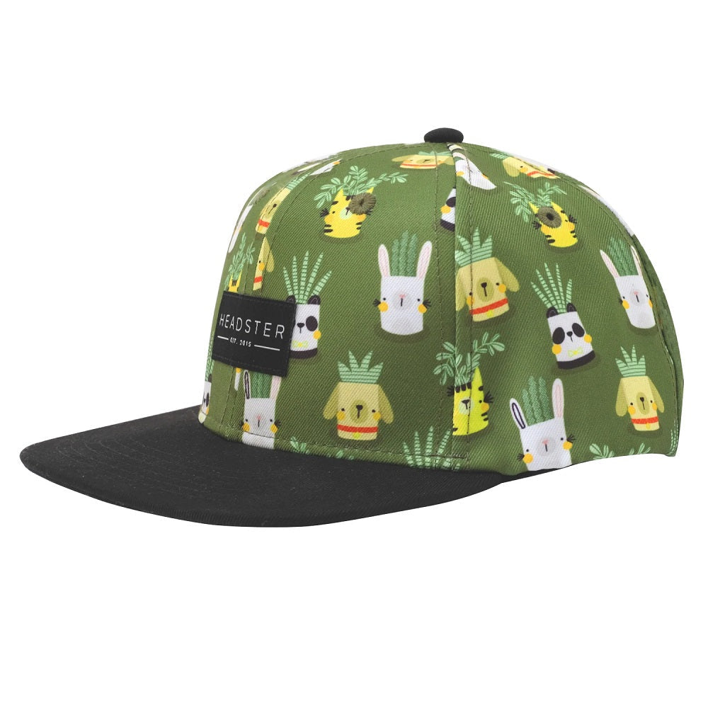 Headster Kids Planterz Snapback Cap-Apparel-Headster Kids--babyandme.ca