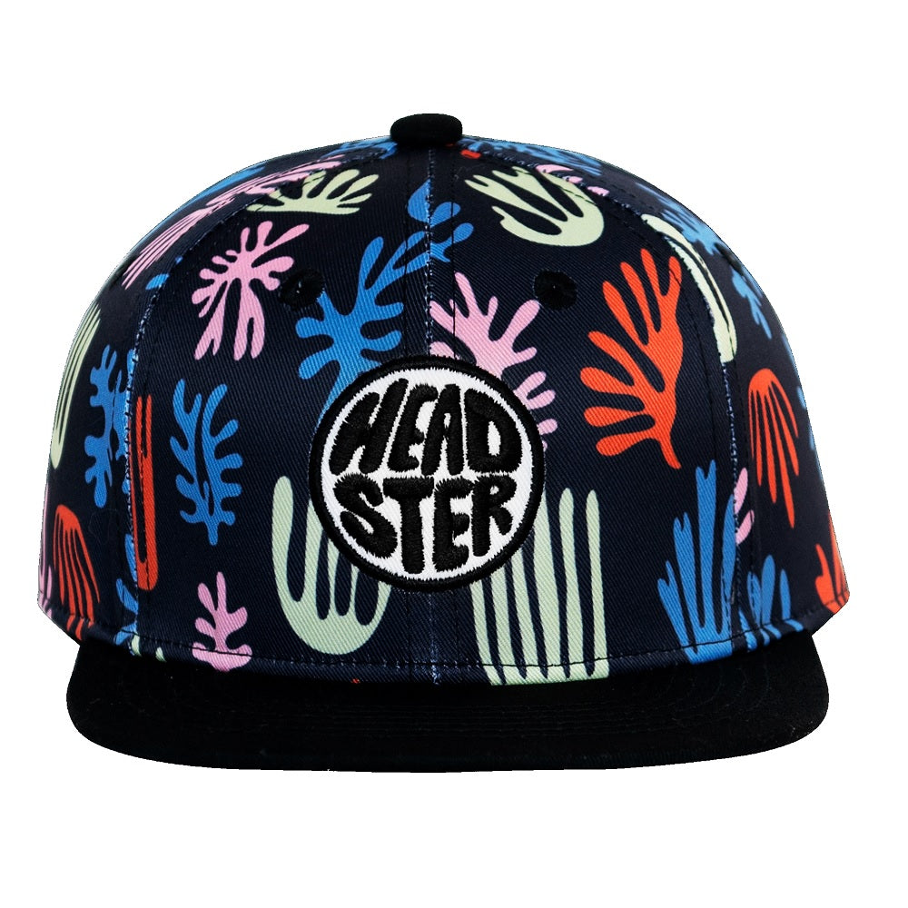 Headster Kids Seawall Snapback Cap-Apparel-Headster Kids--babyandme.ca