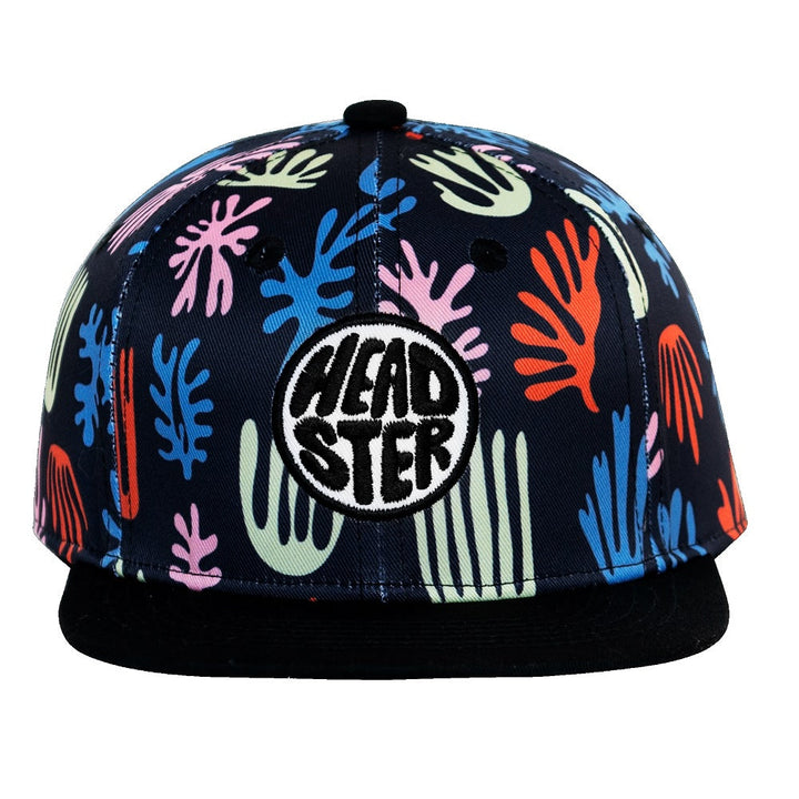 Headster Kids Seawall Snapback Cap-Apparel-Headster Kids--babyandme.ca