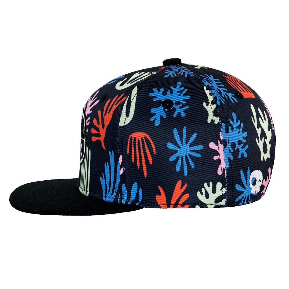 Headster Kids Seawall Snapback Cap-Apparel-Headster Kids--babyandme.ca