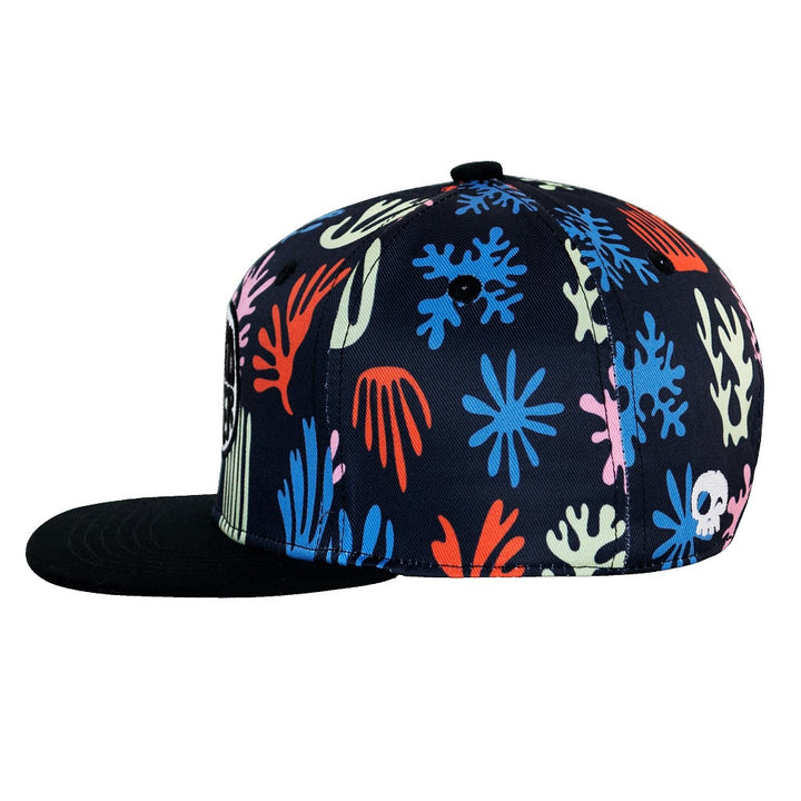 Headster Kids Seawall Snapback Cap-Apparel-Headster Kids--babyandme.ca