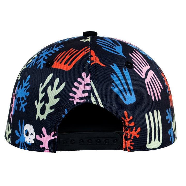 Headster Kids Seawall Snapback Cap-Apparel-Headster Kids--babyandme.ca