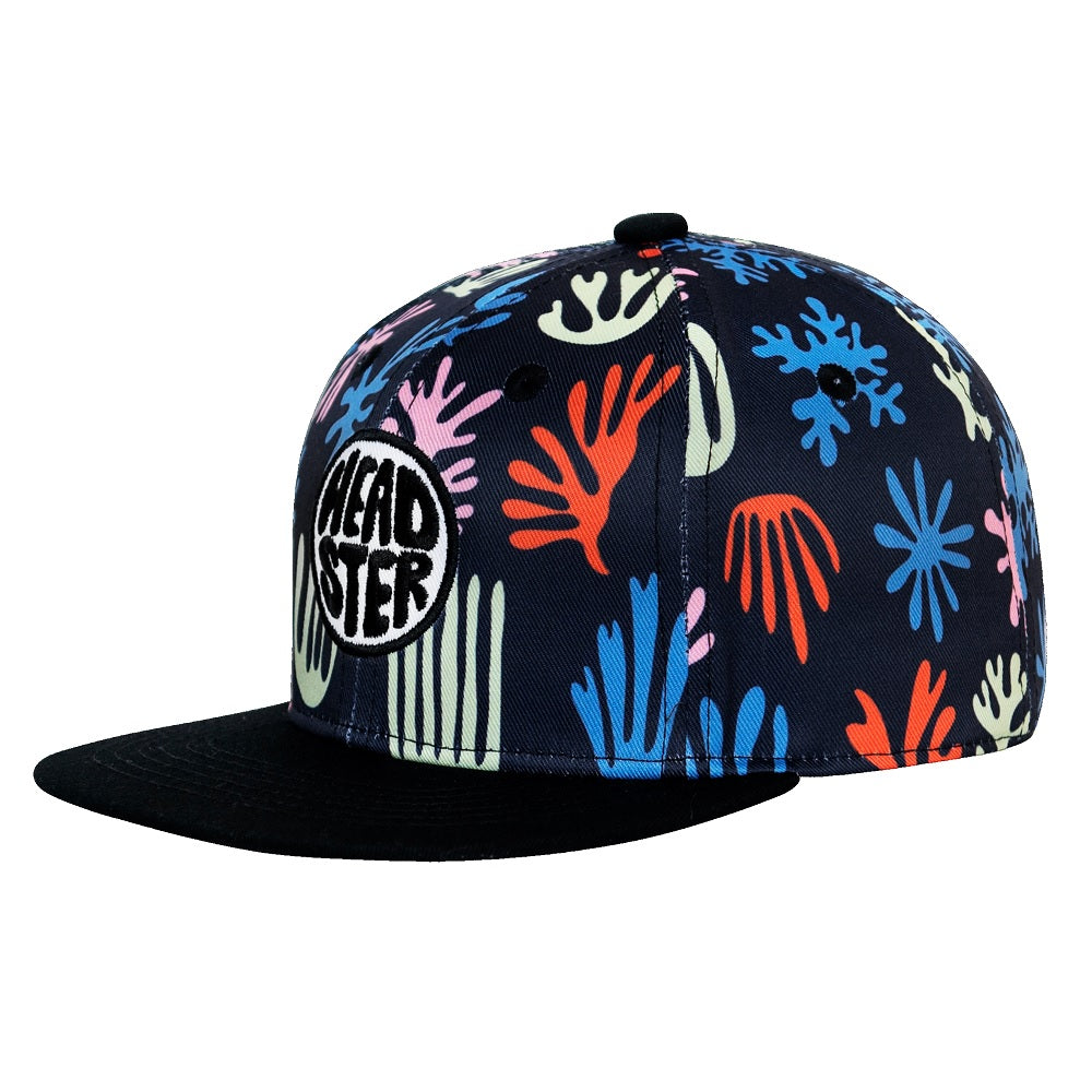 Headster Kids Seawall Snapback Cap-Apparel-Headster Kids--babyandme.ca