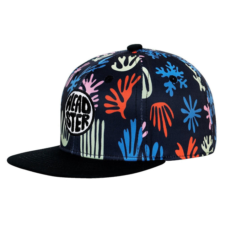 Headster Kids Seawall Snapback Cap-Apparel-Headster Kids--babyandme.ca