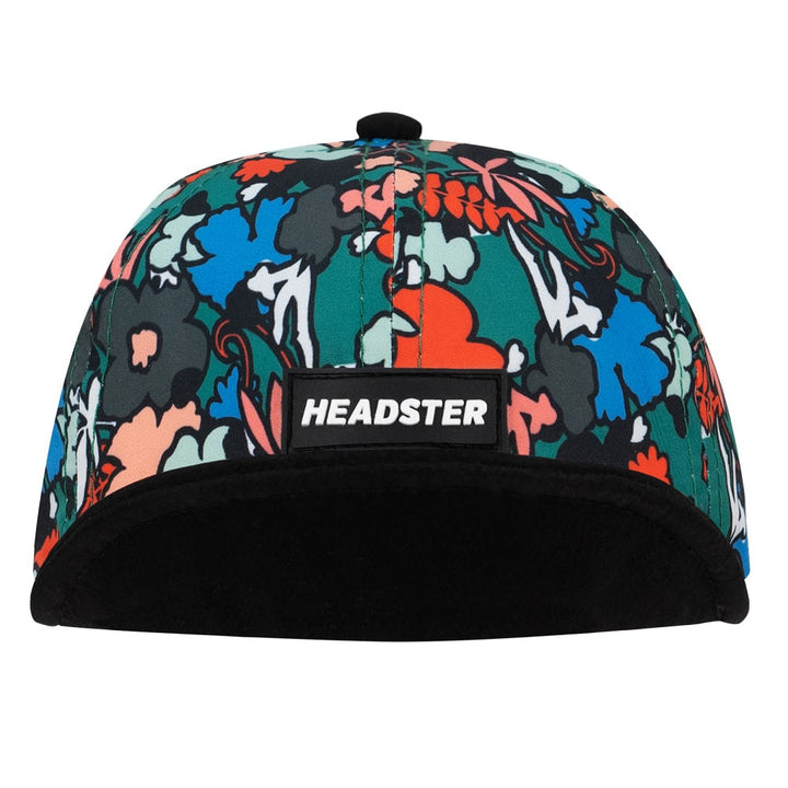 Headster Kids Shaggy Black Short Brim Hat-Apparel-Headster Kids-6-24 Months-031922 SB OS-babyandme.ca
