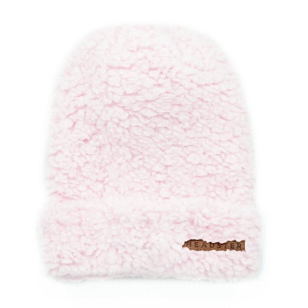 Headster Kids Sherpa Hat (Pink)-Apparel-Headster Kids--babyandme.ca