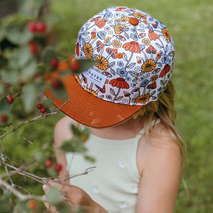 Headster Kids Spring Up Snapback Cap-Apparel-Headster Kids--babyandme.ca