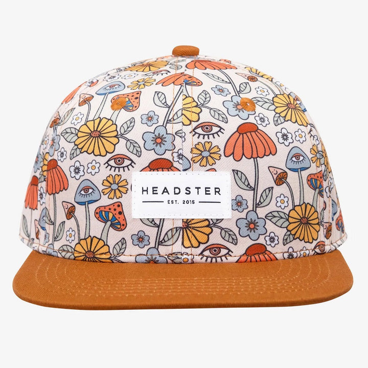 Headster Kids Spring Up Snapback Cap-Apparel-Headster Kids--babyandme.ca
