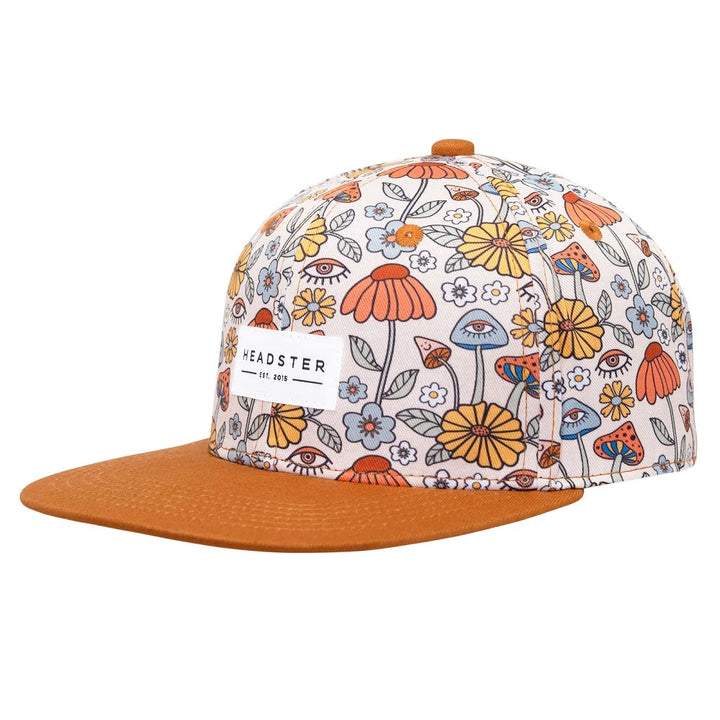 Headster Kids Spring Up Snapback Cap-Apparel-Headster Kids--babyandme.ca