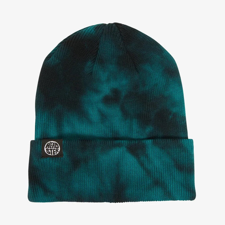 Headster Kids Tie Dye Beanie (Teal Steal)-Apparel-Headster Kids--babyandme.ca