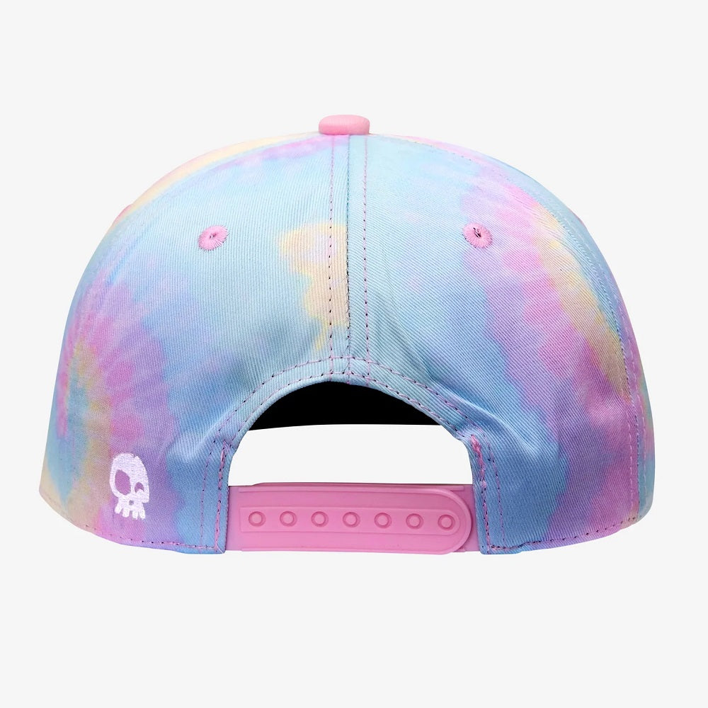 Headster Kids Tie Dye Pink Snapback Cap-Apparel-Headster Kids--babyandme.ca