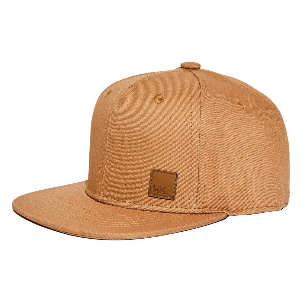 Headster Kids Varsity Sand Snapback Cap-Apparel-Headster Kids--babyandme.ca