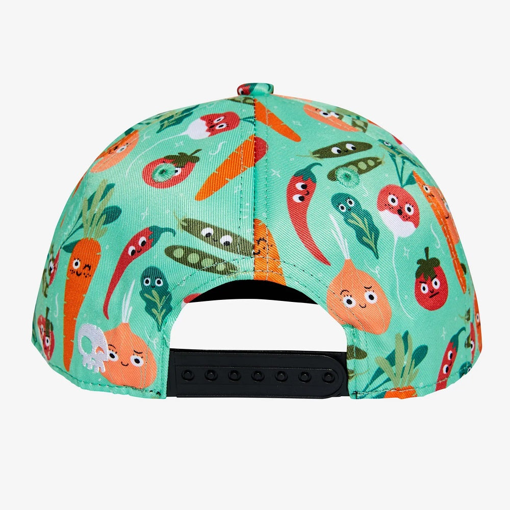 Headster Kids Veggie Snapback Cap-Apparel-Headster Kids--babyandme.ca