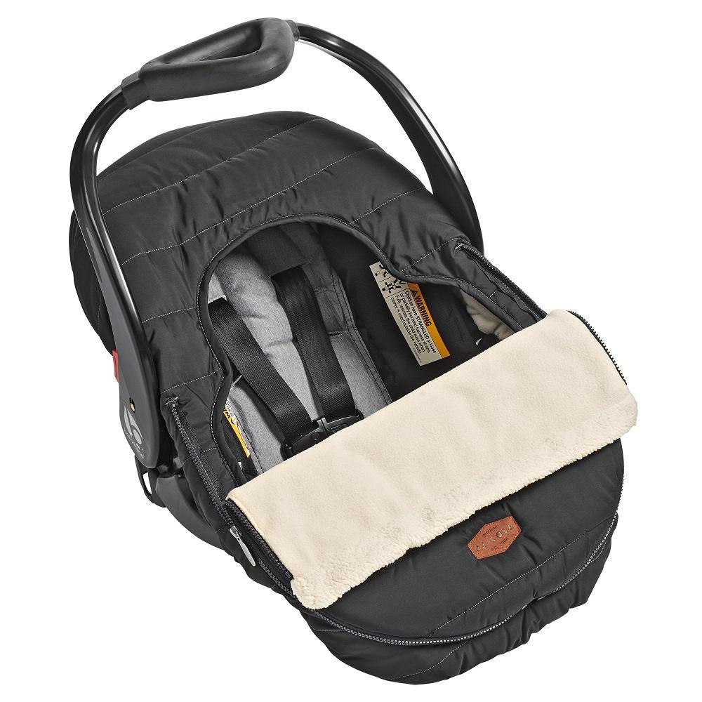 JJ Cole Car Seat Cover (Black) - DISC-Gear-JJ Cole-009736 BK-babyandme.ca