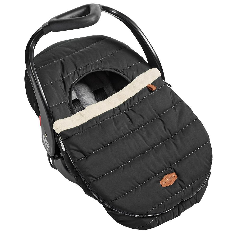 JJ Cole Car Seat Cover (Black) - DISC-Gear-JJ Cole-009736 BK-babyandme.ca