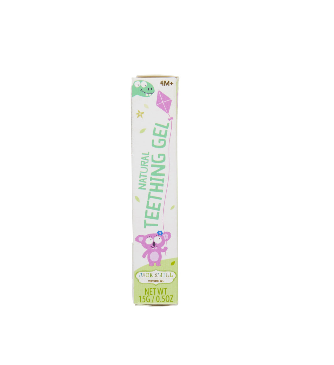 Jack N' Jill Natural Teething Gel (Vanilla)-Health-Jack N' Jill-031902 VAN-babyandme.ca