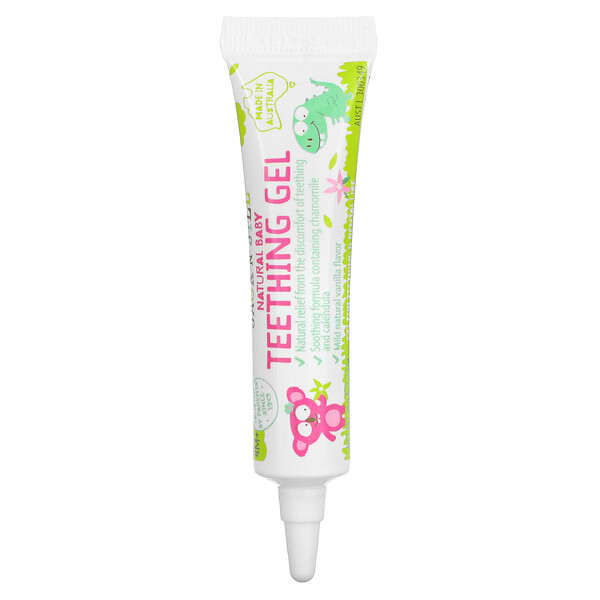 Jack N' Jill Natural Teething Gel (Vanilla)-Health-Jack N' Jill-031902 VAN-babyandme.ca