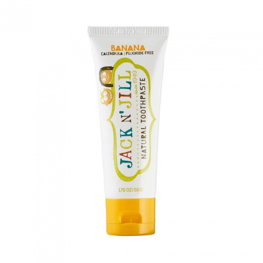 Jack N' Jill Natural Toothpaste (Banana)-Health-Jack N' Jill-011027 BA-babyandme.ca