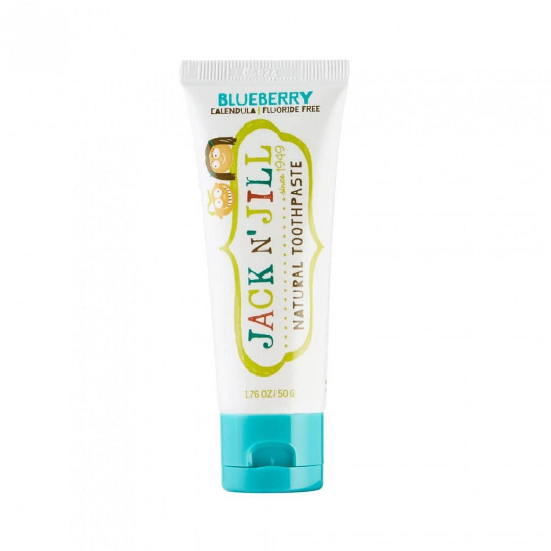 Jack N' Jill Natural Toothpaste (Blueberry)-Health-Jack N' Jill-011027 BB-babyandme.ca