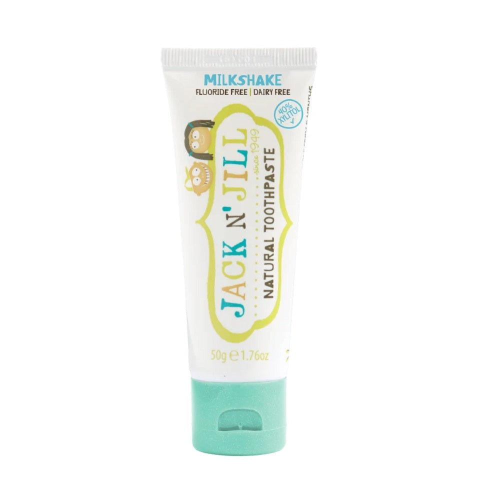 Jack N' Jill Natural Toothpaste (Milkshake)-Health-Jack N' Jill-011027 MS-babyandme.ca