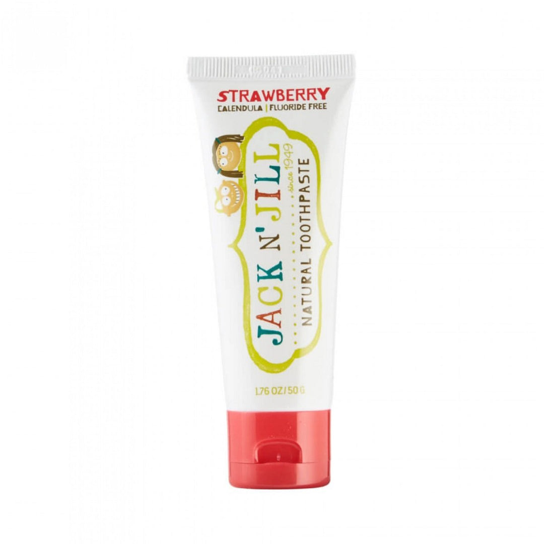 Jack N' Jill Natural Toothpaste (Strawberry)-Health-Jack N' Jill-011027 SB-babyandme.ca