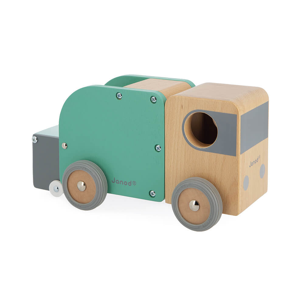 Janod Bolid Recycling Truck-Toys & Learning-Janod-030935-babyandme.ca