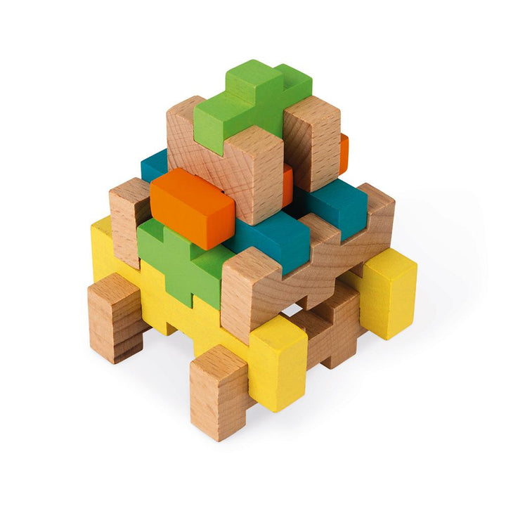 Janod Construction Set (100 Pieces)-Toys & Learning-Janod-030394 100pc-babyandme.ca