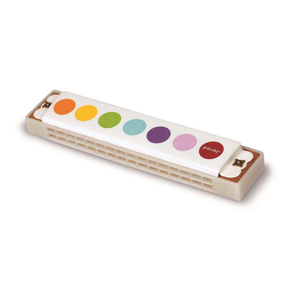 Janod Harmonica (Confetti)-Toys & Learning-Janod-009841-babyandme.ca