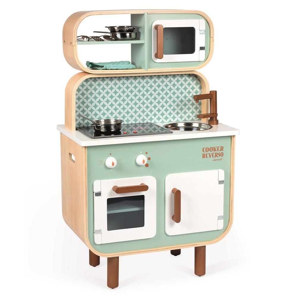 Janod Kitchen Reverso - IN STORE PICK UP ONLY-Toys & Learning-Janod-028546-babyandme.ca