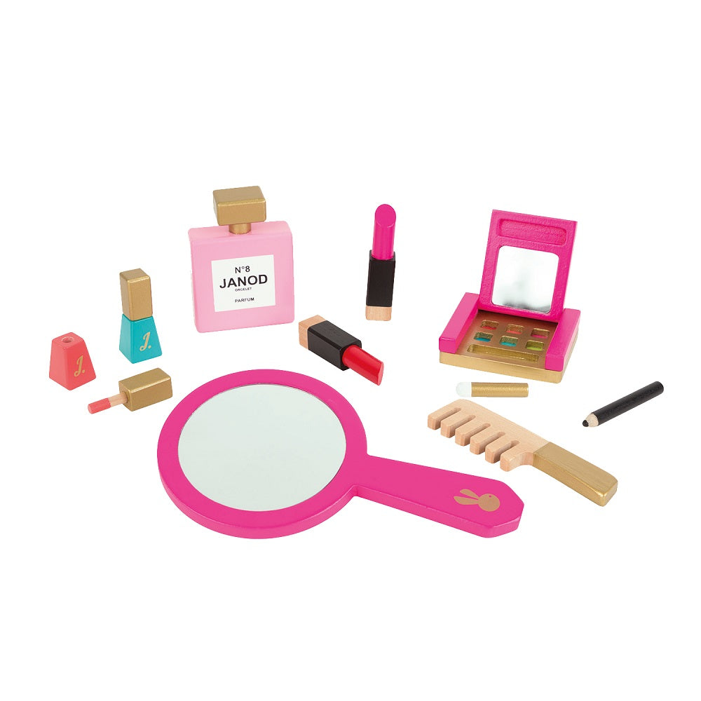 Janod Little Miss Vanity Set-Toys & Learning-Janod-030832-babyandme.ca