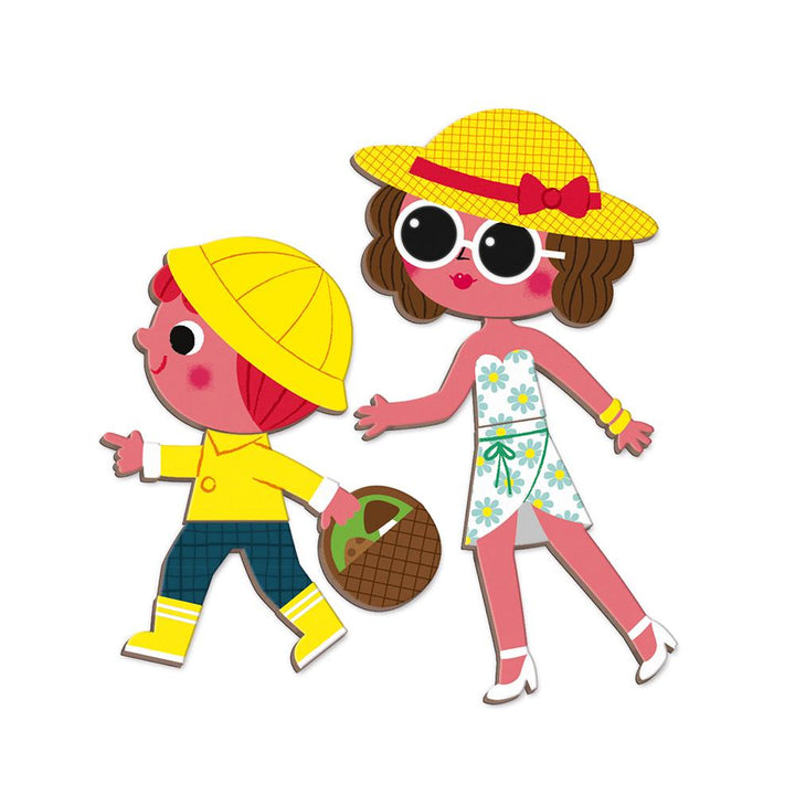 Janod Magnetibook (4 Seasons)-Toys & Learning-Janod-007068 4S-babyandme.ca