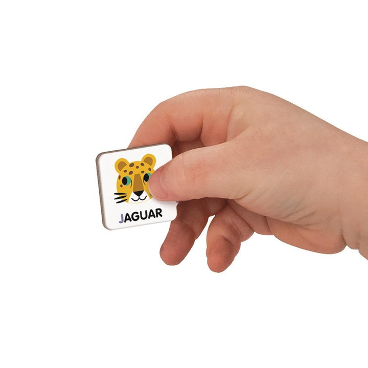 Janod Magnetibook (Alphabet - English)-Toys & Learning-Janod-007068 EN-babyandme.ca