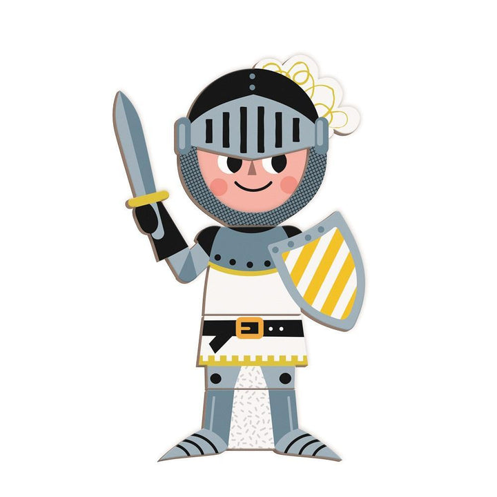Janod Magnetibook (Boy Costumes)-Toys & Learning-Janod-007068 BC-babyandme.ca