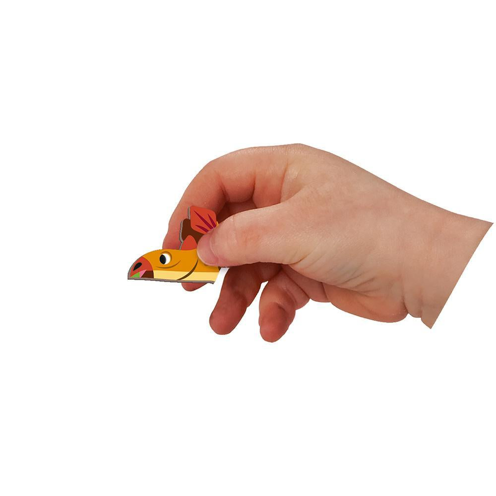 Janod Magnetibook (Dinosaurs)-Toys & Learning-Janod-007068 DI-babyandme.ca