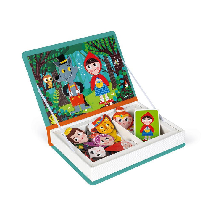 Janod Magnetibook (Fairy Tales)-Toys & Learning-Janod-007068 FT-babyandme.ca