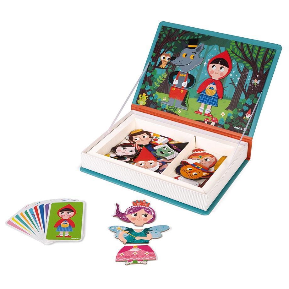Janod Magnetibook (Fairy Tales)-Toys & Learning-Janod-007068 FT-babyandme.ca