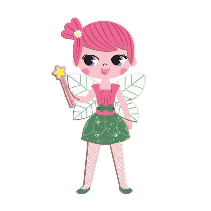 Janod Magnetibook (Girl Costumes)-Toys & Learning-Janod-007068 GC-babyandme.ca