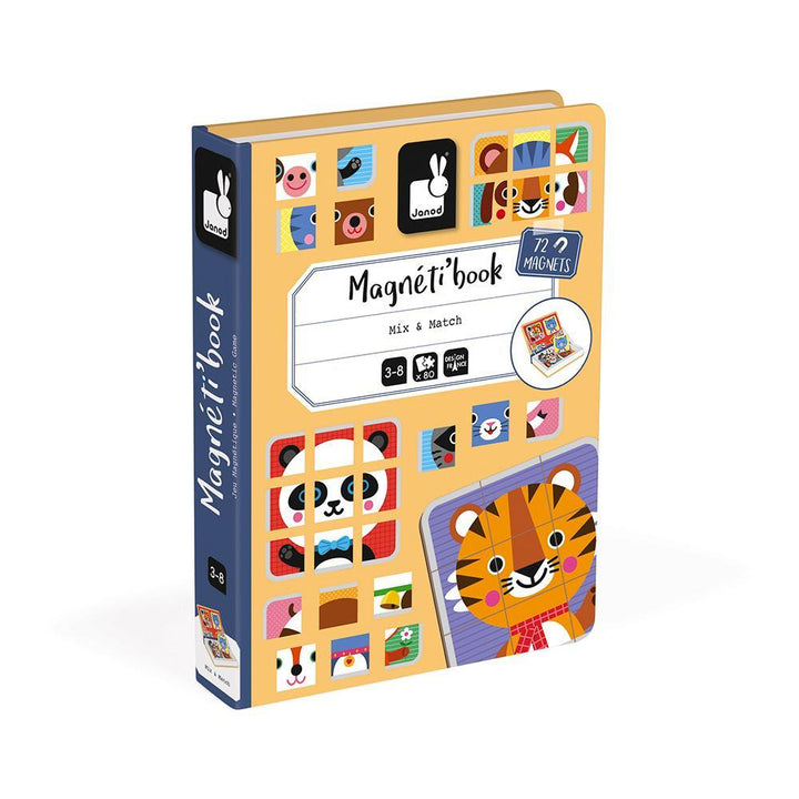 Janod Magnetibook (Mix & Match)-Toys & Learning-Janod-007068 MM-babyandme.ca