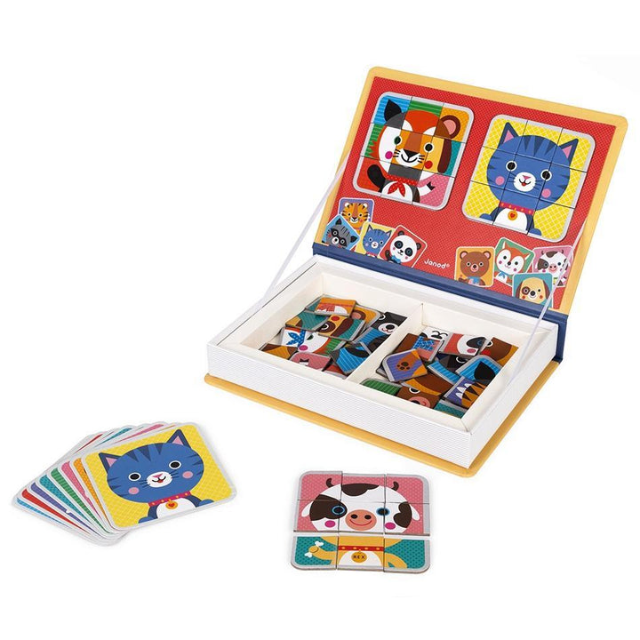 Janod Magnetibook (Mix & Match)-Toys & Learning-Janod-007068 MM-babyandme.ca