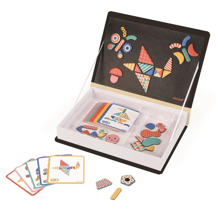 Janod Magnetibook (Moduloforme)-Toys & Learning-Janod-007068 MF-babyandme.ca