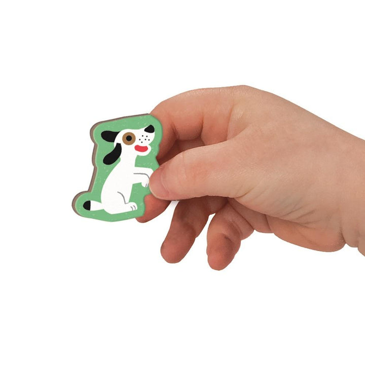 Janod Magnetibook (Princesses)-Toys & Learning-Janod-007068 PS-babyandme.ca