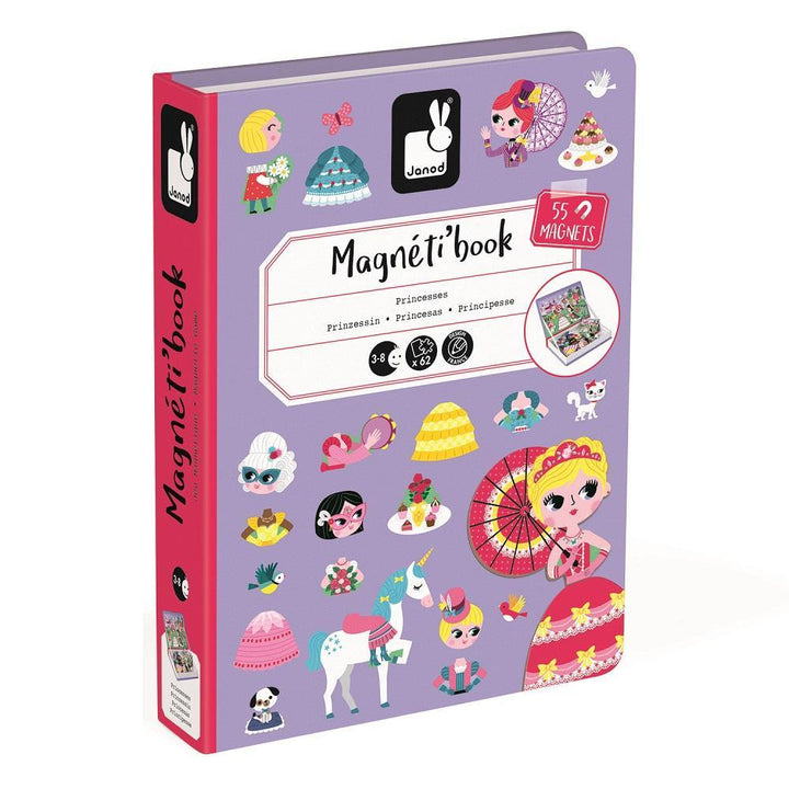 Janod Magnetibook (Princesses)-Toys & Learning-Janod-007068 PS-babyandme.ca
