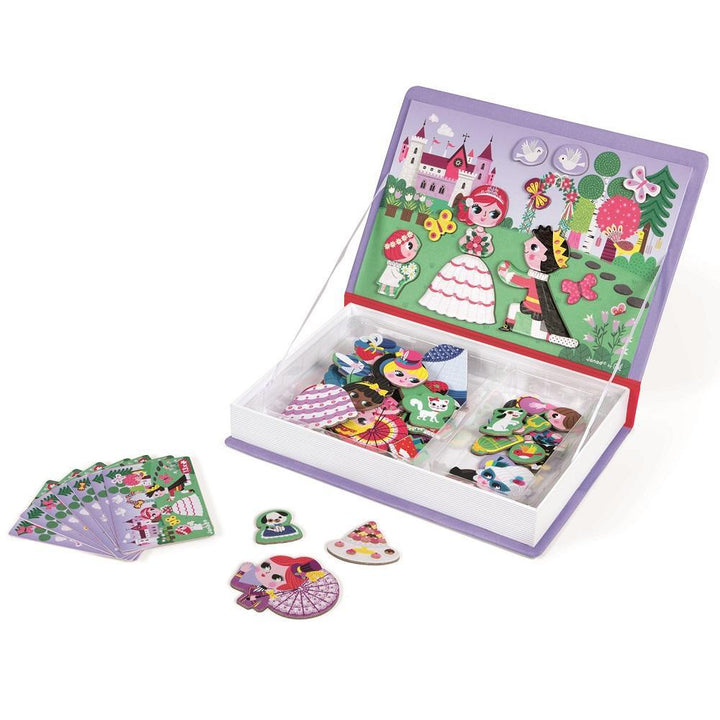 Janod Magnetibook (Princesses)-Toys & Learning-Janod-007068 PS-babyandme.ca