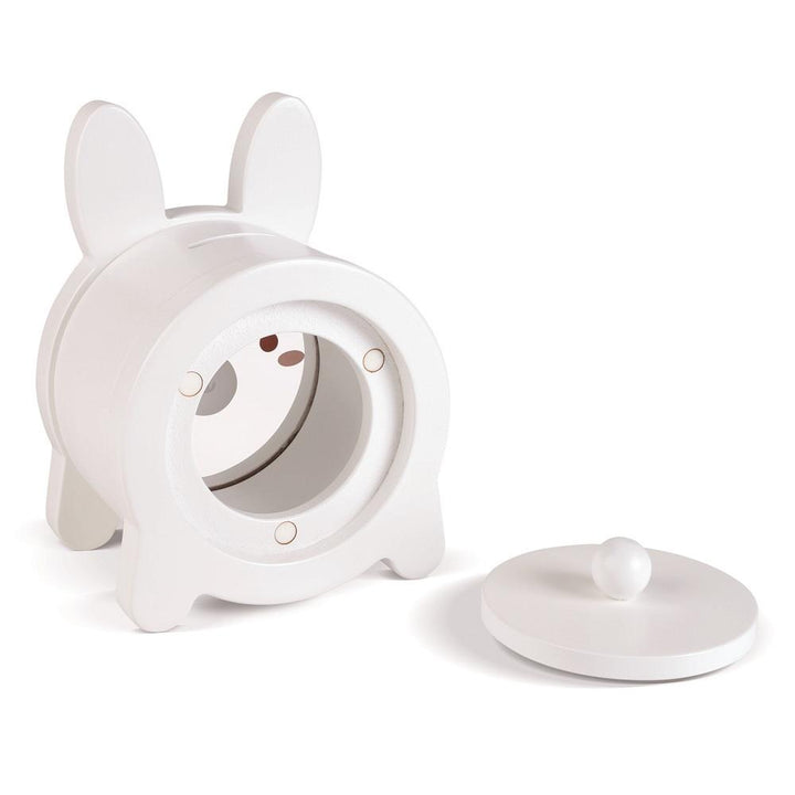 Janod Moneybox (Rabbit)-Toys & Learning-Janod-028118 RB-babyandme.ca