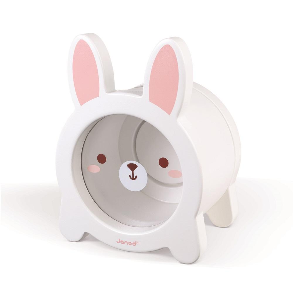Janod Moneybox (Rabbit)-Toys & Learning-Janod-028118 RB-babyandme.ca