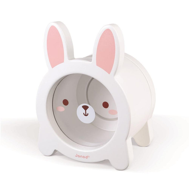 Janod Moneybox (Rabbit)-Toys & Learning-Janod-028118 RB-babyandme.ca
