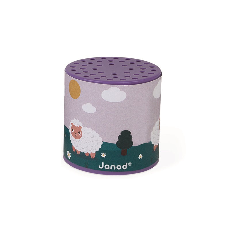 Janod Pocket Noisemaker (Baa - Purple)-Toys & Learning-Janod-031567 PU-babyandme.ca