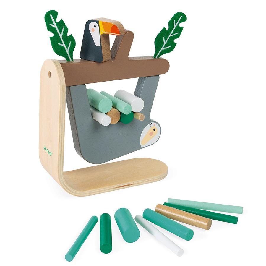 Janod Sloth Balancing Game-Toys & Learning-Janod-030395-babyandme.ca